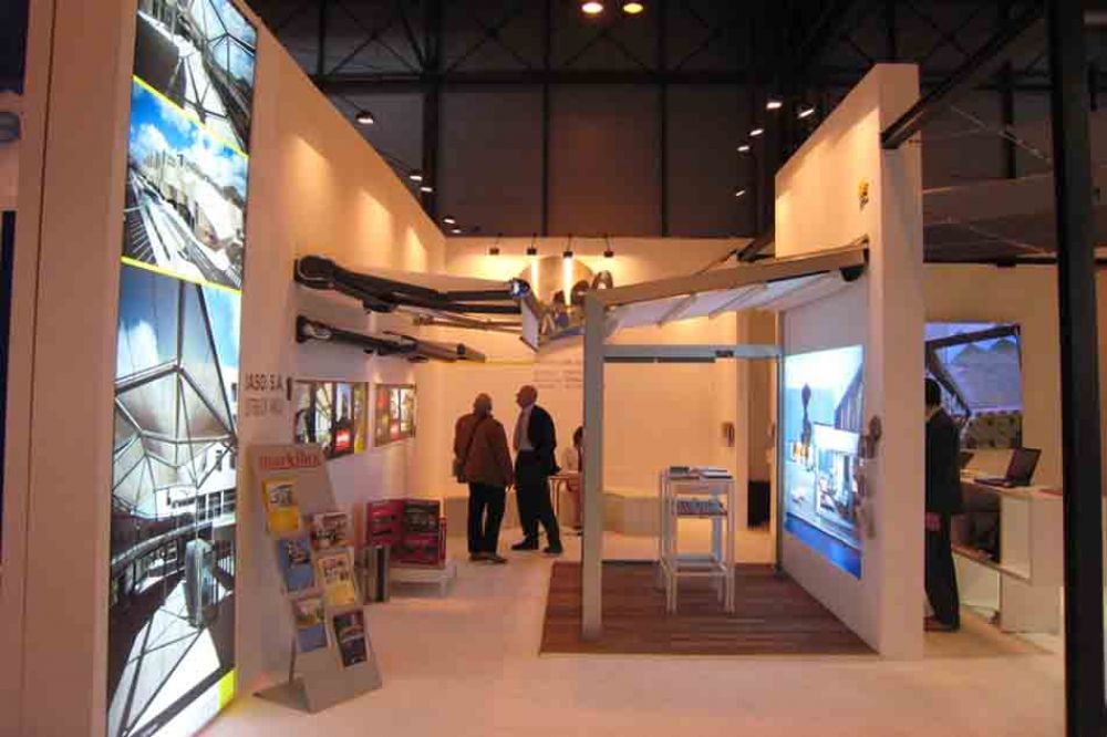 stand iaso in veteco show